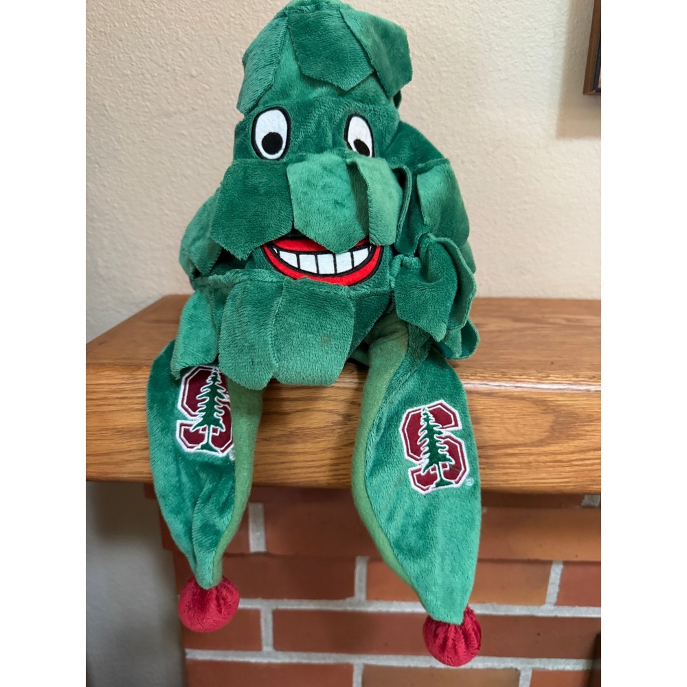 Stanford University Unofficial Tree Mascot Hat Leland Stanford Jr. Band Fleece